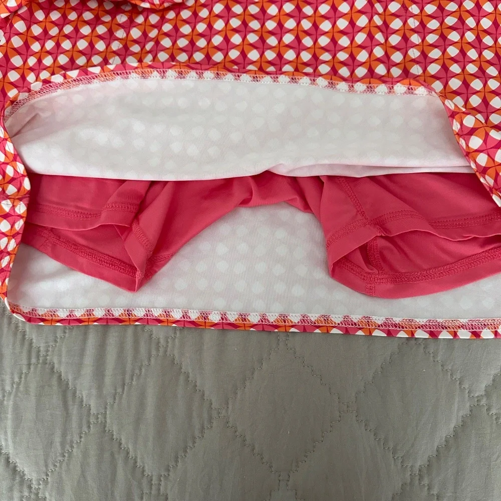 Jofit Women’s Long Sleeve Top and Skort - Picture 9 of 11